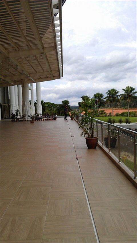 Site Viewing Deck Counter
